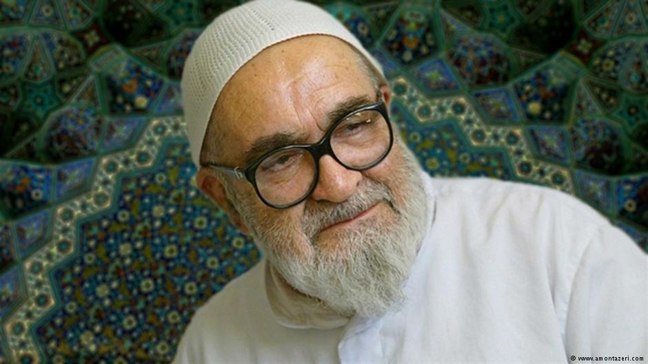Großayatollah Hussein Ali Montazeri; Quelle: amontazeri.com 