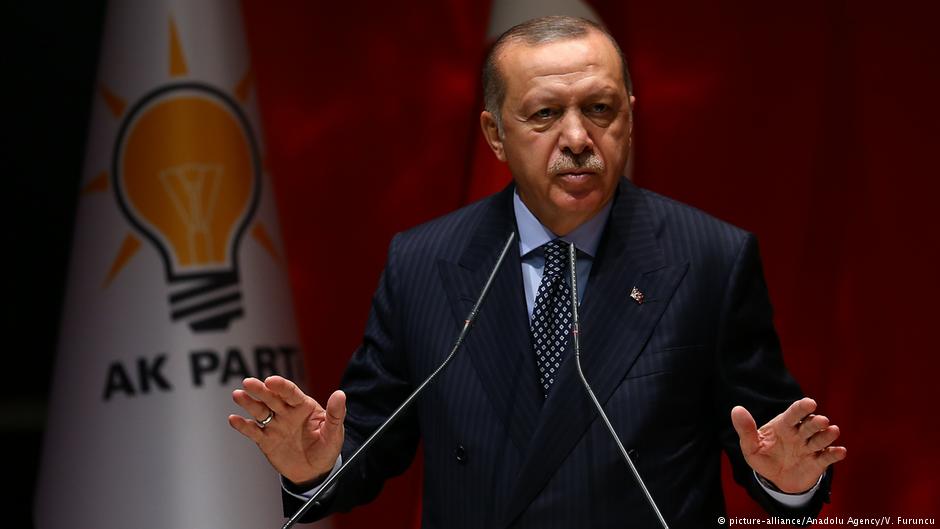 Der türkische Präsident Recep Erdoğan; Foto:picture-alliance