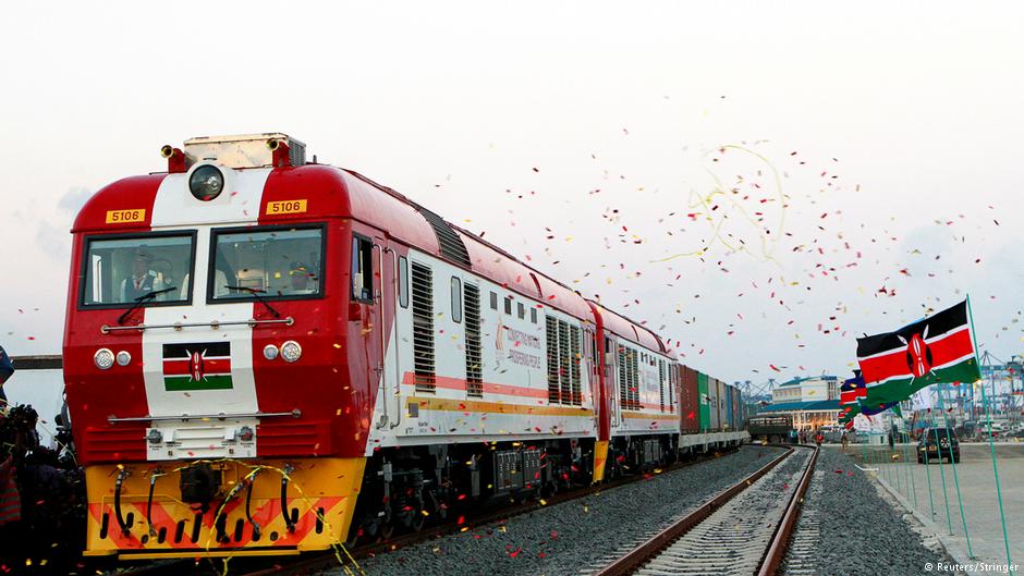 مشاركة الصين في بناء خطوط السكك الحديد في إفريقيا