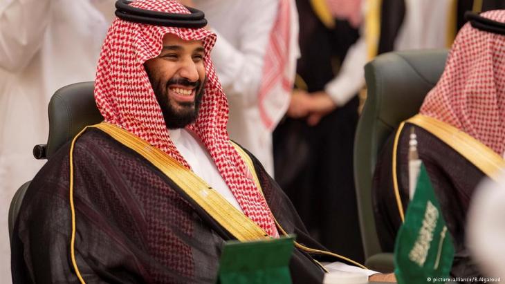Saudi Crown Prince Mohammed bin Salman (photo: picture-alliance)