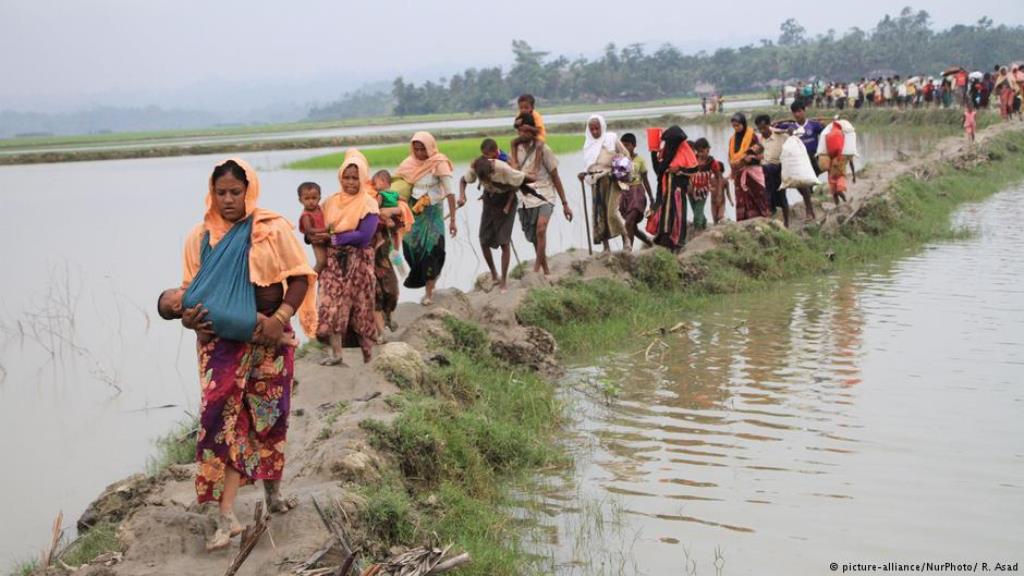 Viele geflohene Rohingya-Frauen teilen ein ähnliches Schicksal wie das, das Fatima durchlitten hat. Picture alliance/NurPhotos/R.Asad