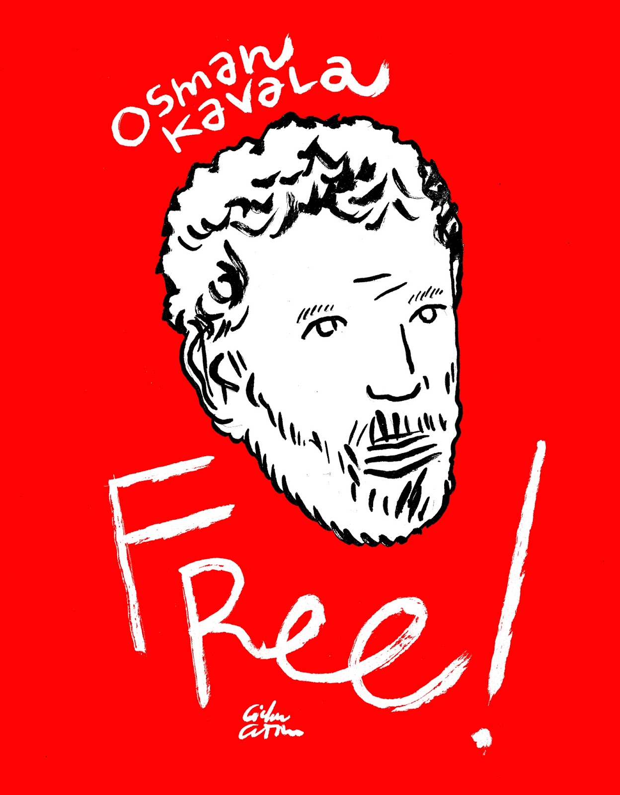Kampagnen-Foto "Channeldraw: FREE!!! Osman Kavala"