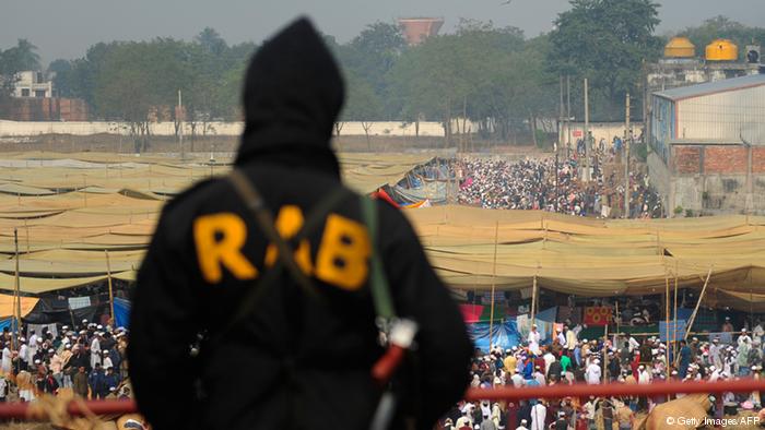 Rapid Action Battalion – RAB (photo: Getty Images/AFP)