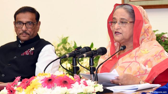 Sheikh Hasina, Prime Minister of Bangladesh (photo: bdnews24.com)