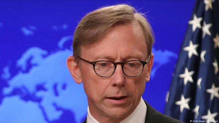 Brian Hook, the U.S. State Departmentʹs Special Envoy to Iran (photo: Getty Images)