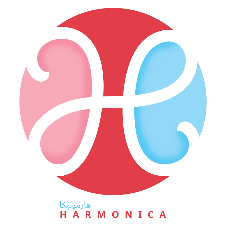 Harmonica app logo (source: Harmonica Facebook page)