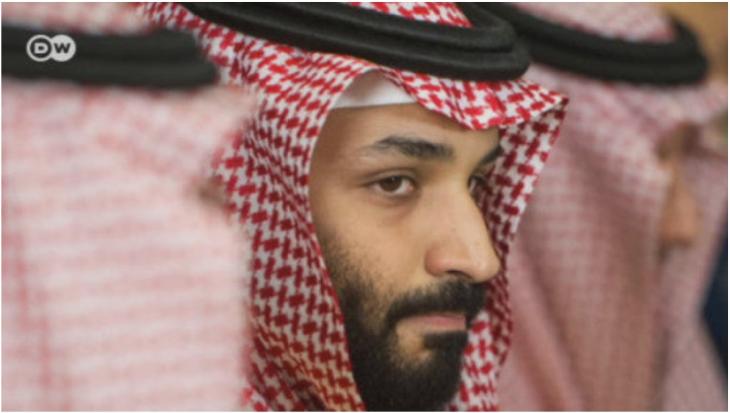 Mohammed bin Salman, Crown Prince of Saudi Arabia (photo: DW)