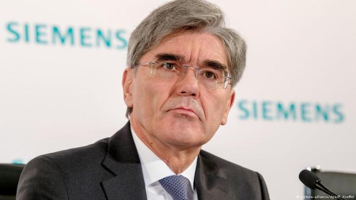 Siemens boss cancels attendance at Riyadh business conference (photo: picture-alliance/dpa/P. Kneffel)
