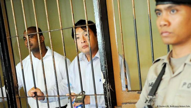 Death sentence for two Australians in Indonesia (photo: Reuters/N. Budhiana/Antara)