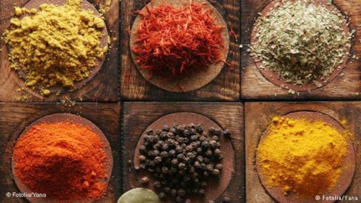 Oriental spices (photo: Fotolia/Yana)