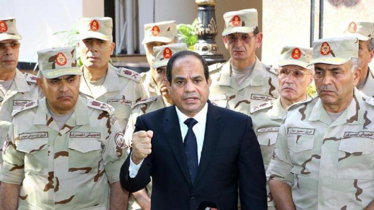 رئيس مصر عبد الفتاح السيسي.