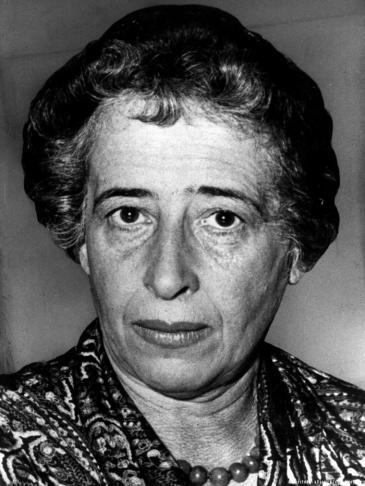 Hannah Arendt in 1958 (photo: dpa/picture-alliance)