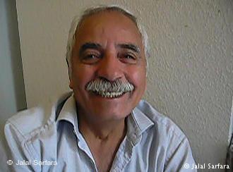 Der Dichter Jalal Sarfaraz war einer der Initiatoren der Zehn-Nächte-Lesungen; Foto: Jalal Sarfaraz