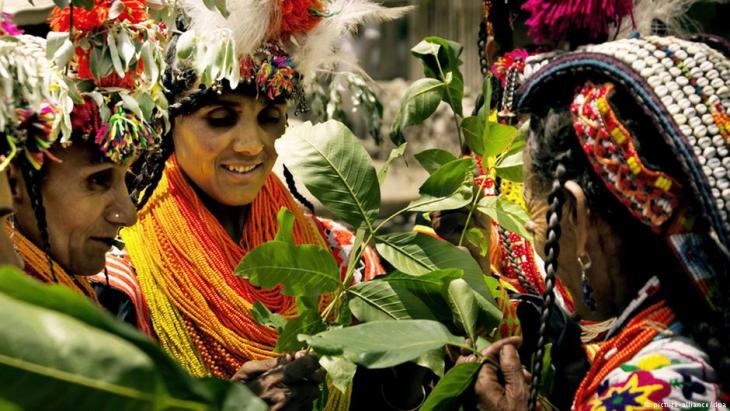 Kalash tribe in Pakistan (photo: picture-alliance/dpa)