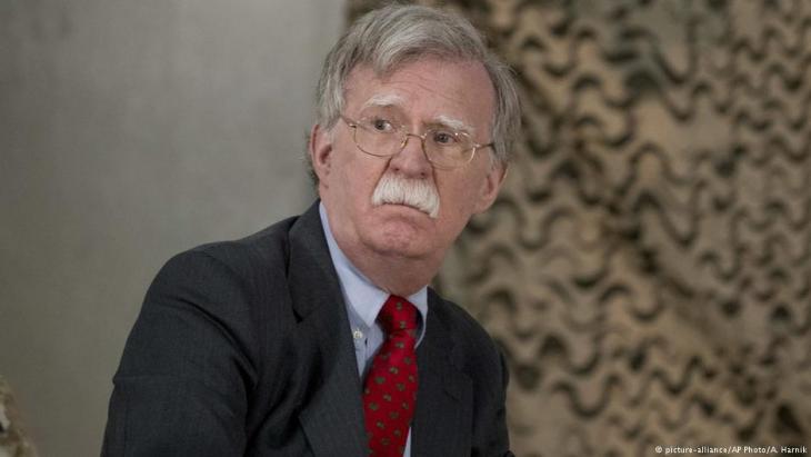 U.S. security advisor John Bolton (photo: picture-alliance/AP)
