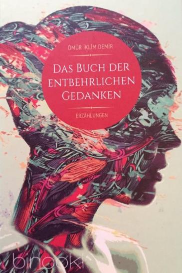 Cover of Demirʹs "Buch der entbehrlichen Gedanken" –  The book of superfluous thoughts (published in German by Binooki)
