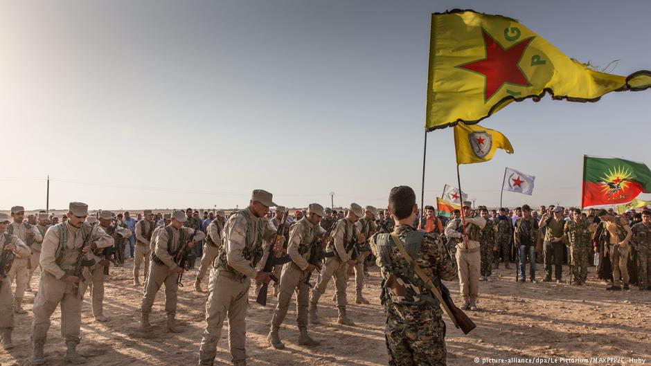 YPG-Einheiten in Rojava; Foto: picture-alliance/dpa
