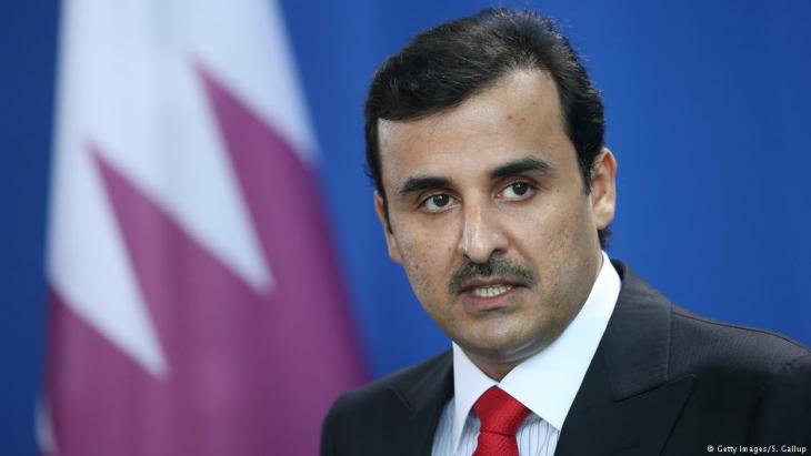 Qatari Emir Tamim bin Hamad Al Thani (photo: Getty Images)