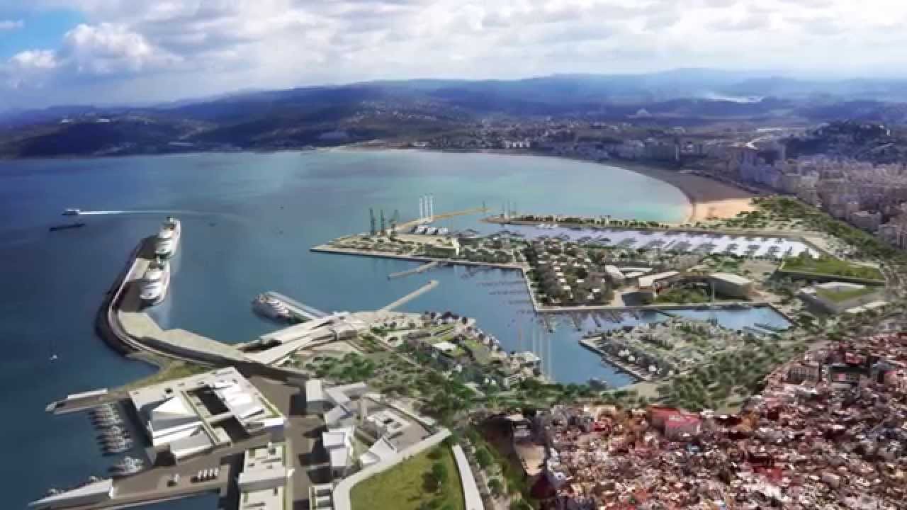 Blick auf "Tanja Marina Bay"; Quelle: youtube 