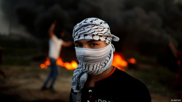 Symbolic image of Intifada (photo: Reuters)