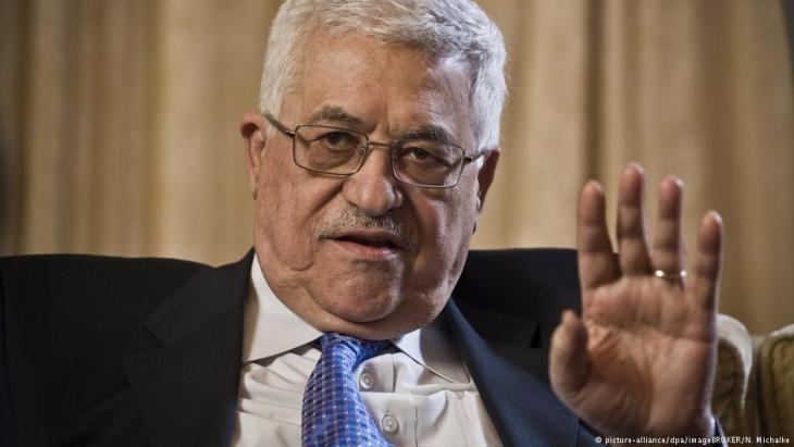 Palestinian President Mahmoud Abbas (photo: picture-alliance/dpa)