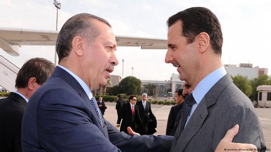 إردوغان والأسد في الماضي - هل تعود الساعة إلى الوراء؟