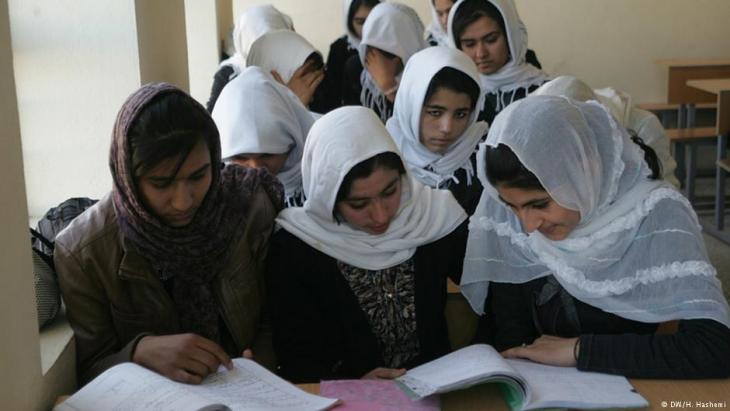 Girlsʹ school in the Afghan city of Herat (photo: DW/H. Hashemi)