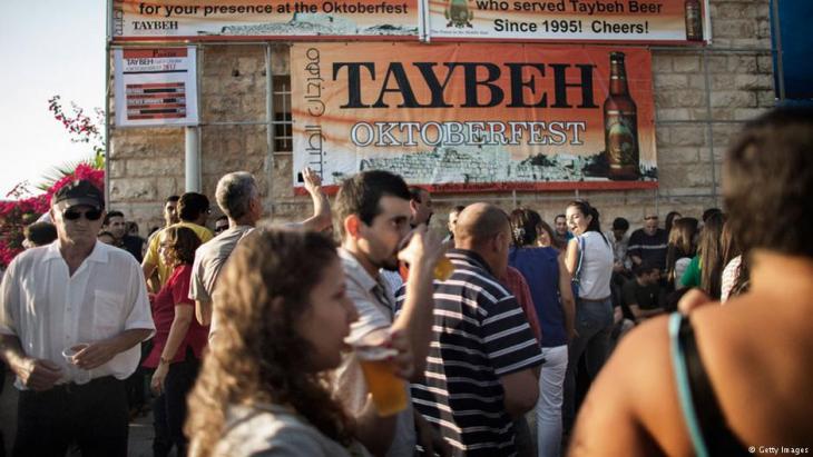 Taybeh "Oktoberfest" (photo: Getty Images)