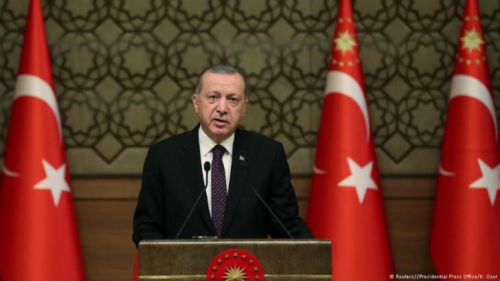 Turkish President Recep Tayyip Erdogan (photo: Reuters)