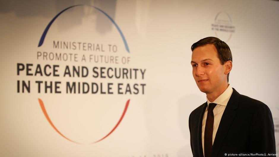 Advisor to President Trump Jared Kushner arrives at the National Stadium in Warsaw, Poland on 14 February 2019 for the Middle East Peace summit, widely criticised as an attempt by the U.S. and its allies to isolate Iran (photo: picture-alliance/NurPhoto/J.  Arriens)