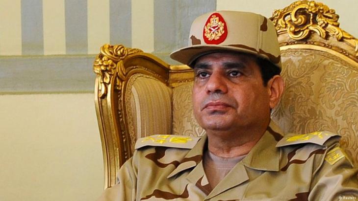 Egyptʹs President Abdul Fattah al-Sisi (photo: Reuters)