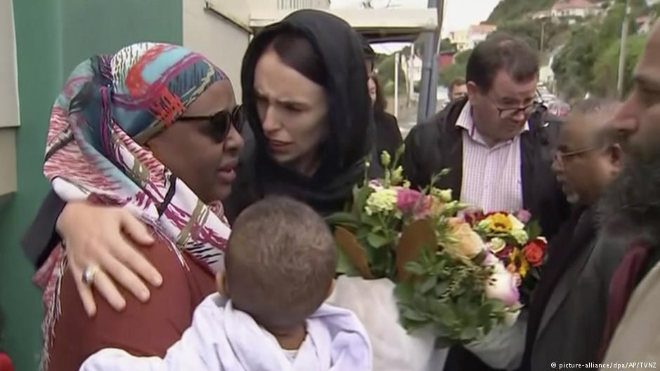 نيوزيلندا ترتدي الحجاب تضامنا مع ضحايا مجزرة كرايستشيرش