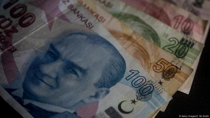 Turkish lira notes (photo: AFP/Getty Images)