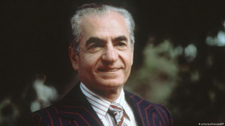 Shah Mohammed Reza Pahlavi (photo: picture-alliance/AFP)