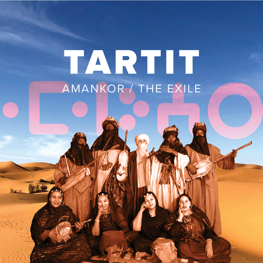 Cover of Tartitʹs "Amankor/The Exile" (distributed by Riverboat Records/World Music Network)