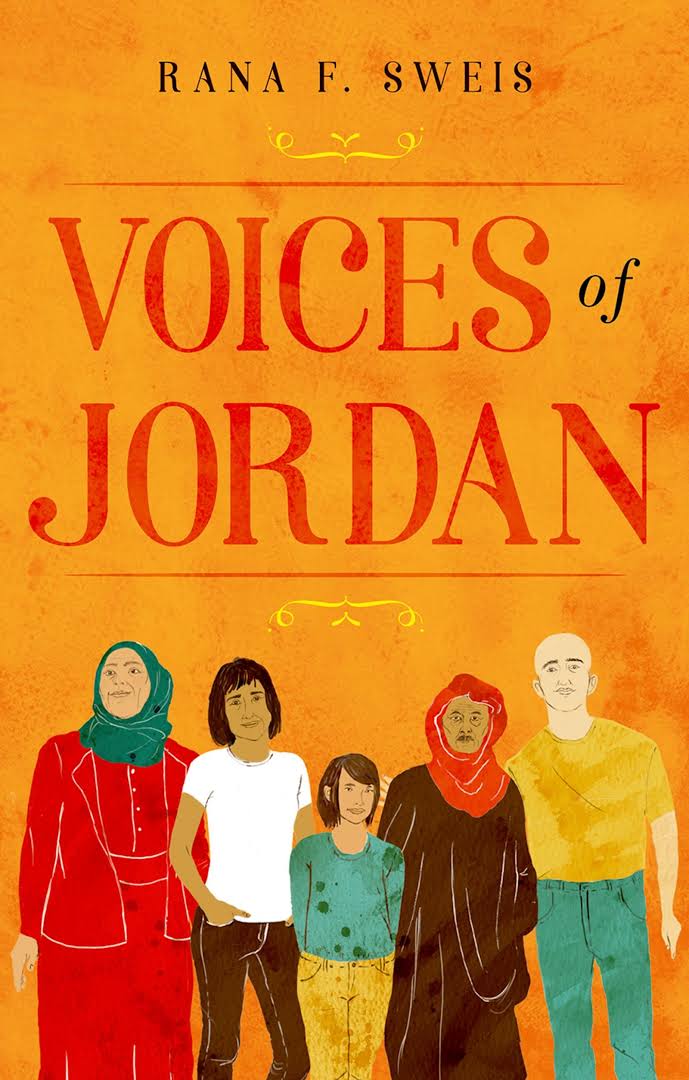 Buchcover Rana Sweis: "Voices of Jordan", Hurst Publishers 2018