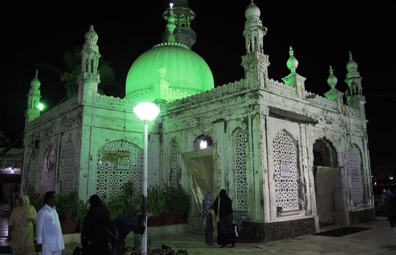 "Ein Ort des Friedens und der Schönheit" - der Sufi-Schrein Haji Ali Dargah, Bombay; Foto: Dominik Müller