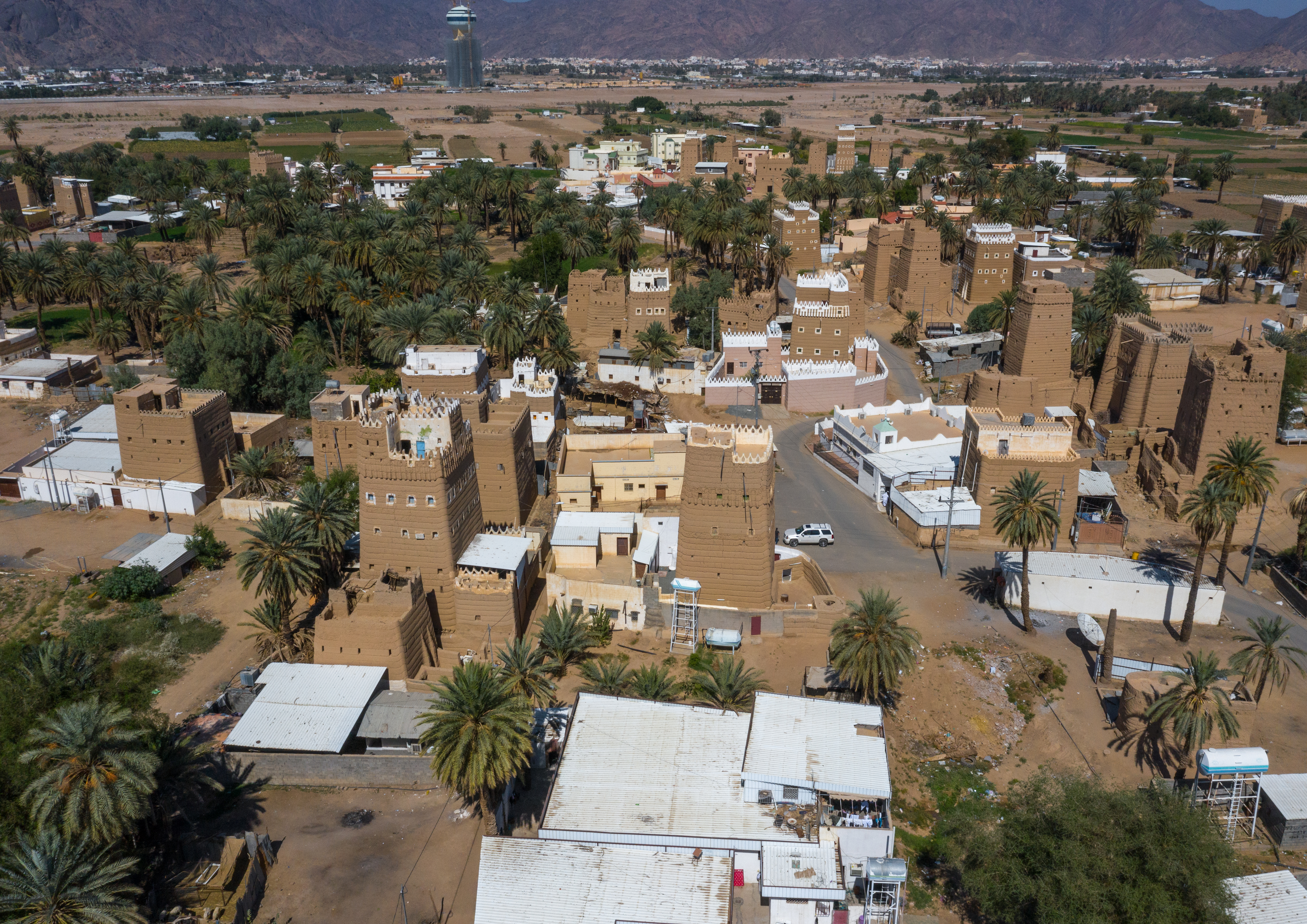  Ancient village close to the south-western city of Najran, Saudi Arabia (photo: Eric Lafforgue)