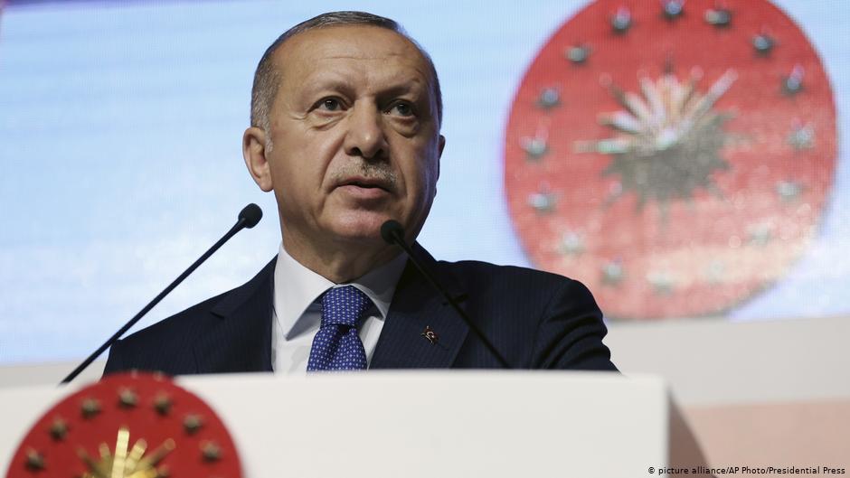 الرئيس التركي رجب طيب إردوغان.  Foto: picture-alliance/AP