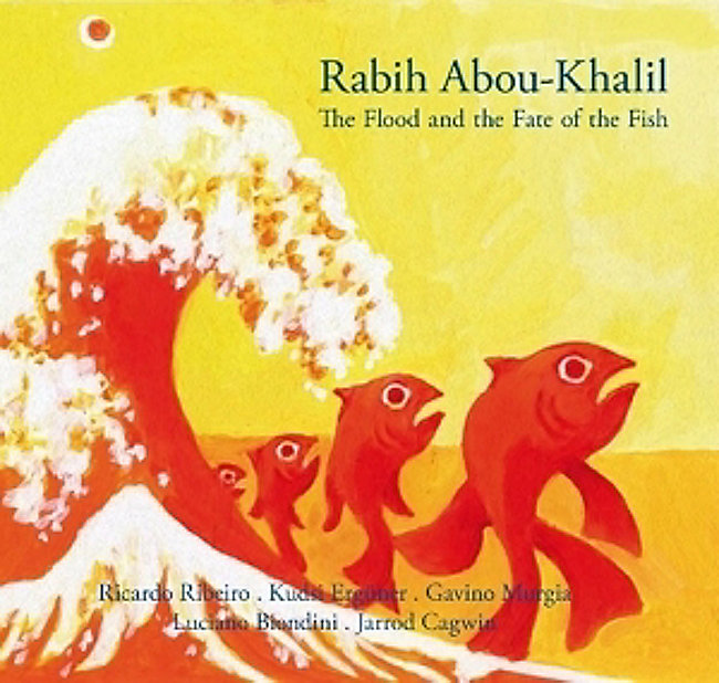 CD-Cover "The Flood and the Fate of the Fish"