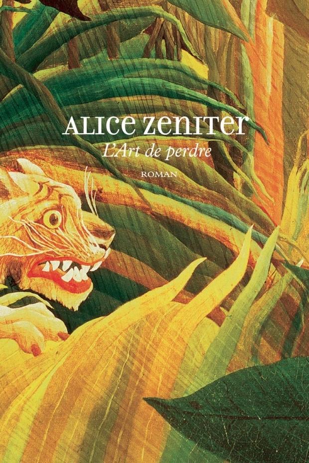 Cover of Alice Zeniter's "L'Art de perdre" (published in French by Gallimard)