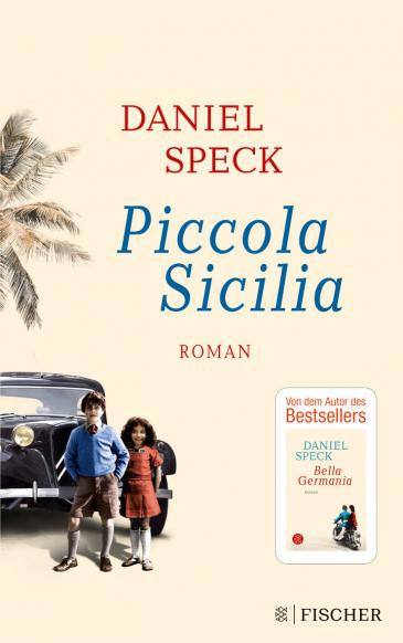 Cover of Daniel Speckʹs "Piccola Sicilia" (published in German by S. Fischer)
