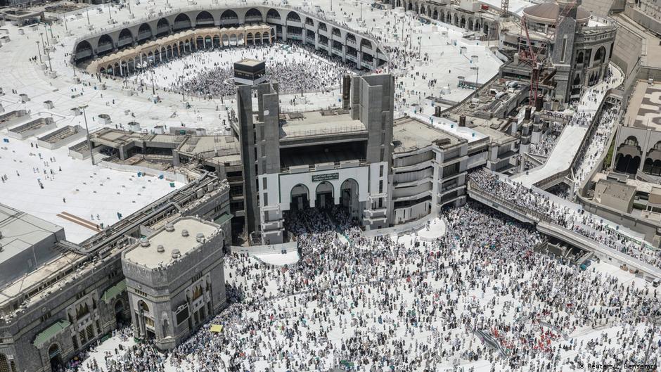 The Grand Mosque in Mecca (photo: Reuters)