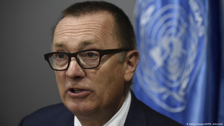Der frühere UN-Diplomat Jeffrey Feltman, Foto: Getty Images/AFP