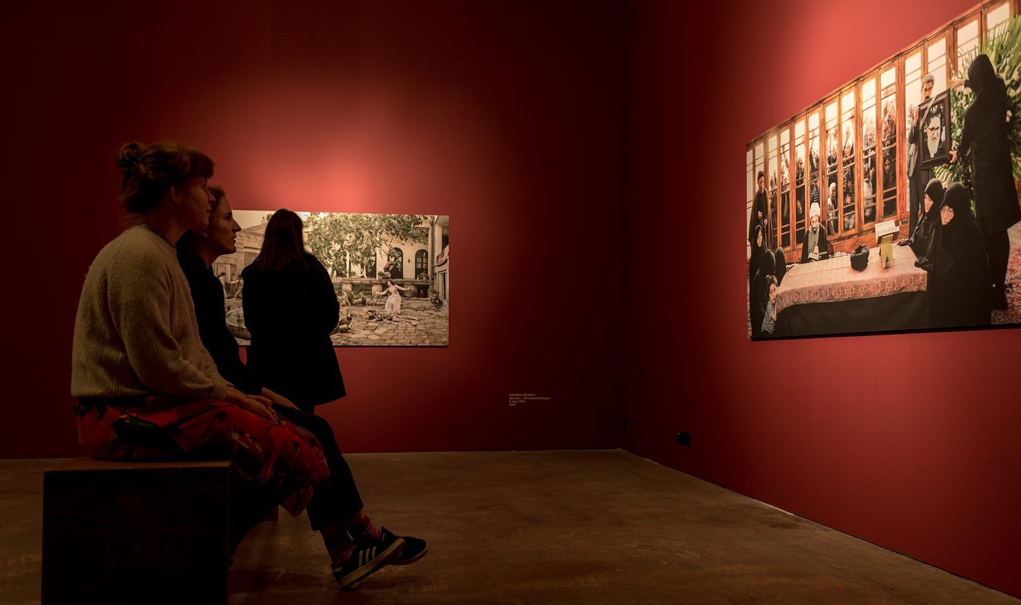 Ausstellung "Vergessene Aufklärungen – unbekannte Geschichten über den Islam in der zeitgenössischen Kunst"; Foto: Goethe-Institut/ Walther Le Kon