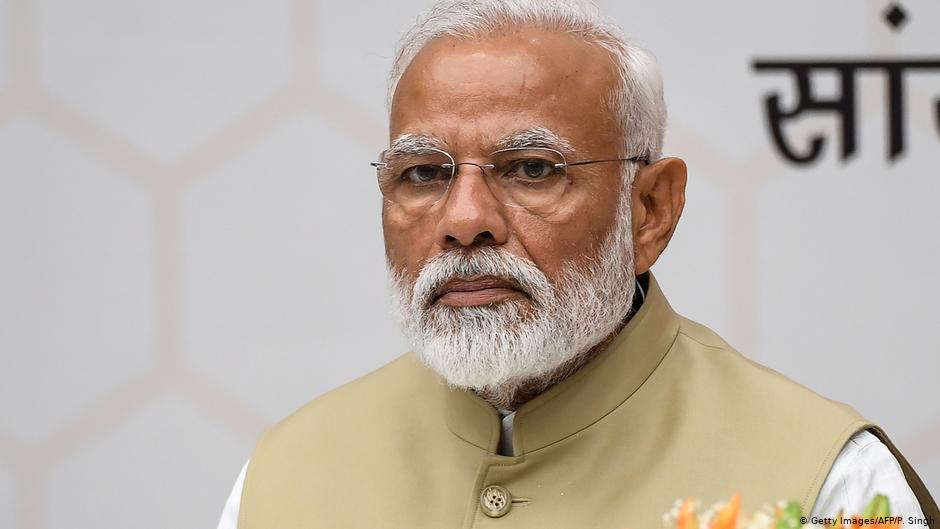 Indiaʹs prime minister, Narendra Modi (photo: Getty Images/AFP)