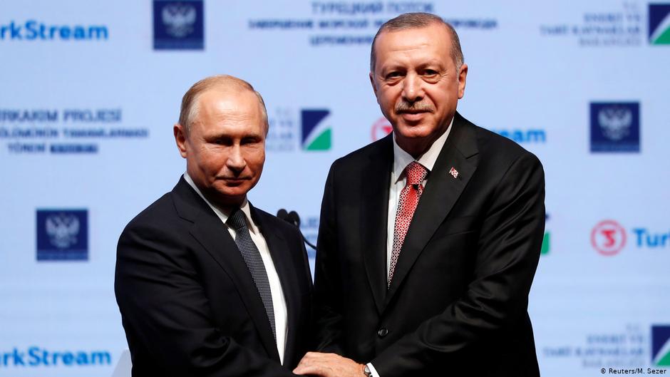 الرئيس الروسي والرئيس التركي في مواجهة الولايات المتحدة 