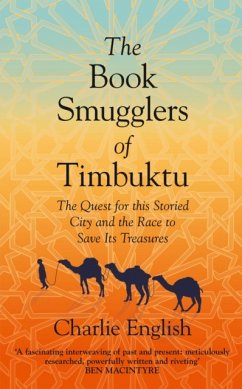 Cover of Charlie Englishʹs "The book smugglers of Timbuktu" (published by Harper Collins)