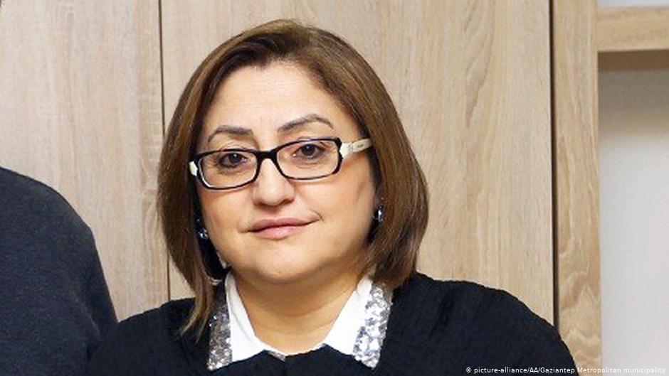 AKP politician and mayor of Gaziantep, Fatma Sahin (photo: picture-alliance/AA)
