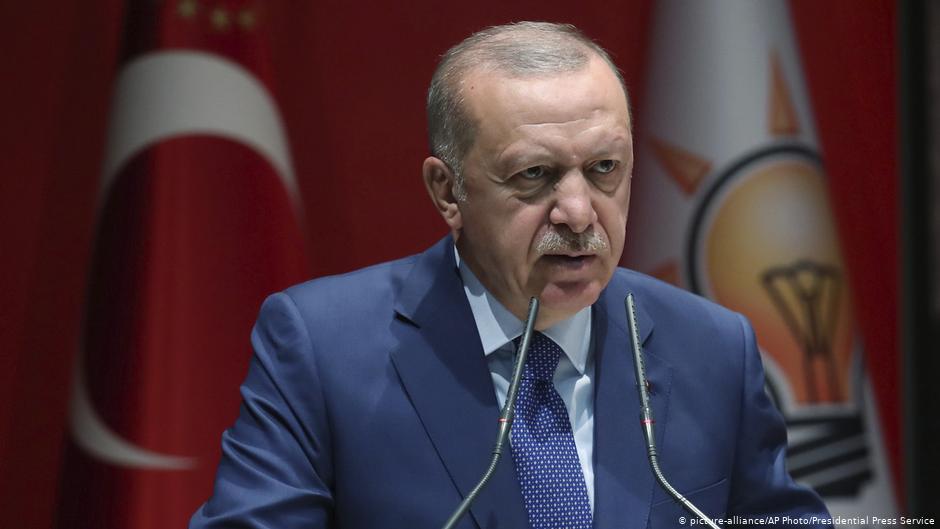 Turkish President Recep Tayyip Erdogan (photo: picture-alliance(AP)